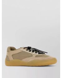 Prada - Speedrock Low Top Mesh Sneakers Rubber Sole - Lyst