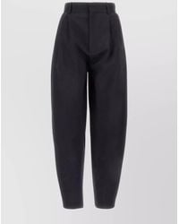 Quira - Virgin Wool Tapered Trousers - Lyst