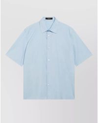 Gucci - Cotton Regular-Fit Short-Sleeve Shirt - Lyst