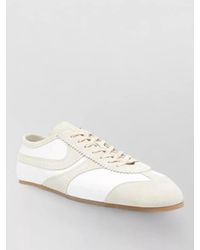 Dries Van Noten - Low Top Sneakers Perforated Contrast Stitching Sole - Lyst