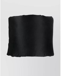 Rick Owens - Silk Down Padded Scarf - Lyst