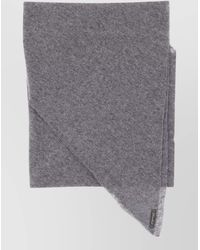 Faliero Sarti - Brushed Cashmere Triangular Scarf - Lyst