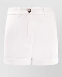 Elisabetta Franchi - Tailored Shorts - Lyst