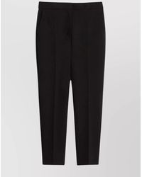 Max Mara - Pegno Tapered Trousers - Lyst