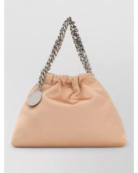 Stella McCartney - Falabella Mini Satin Shoulder Bag - Lyst
