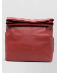 Cortana - Leather Clutch Bag - Lyst
