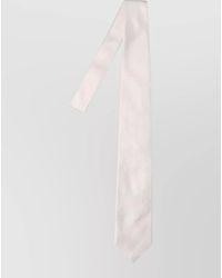 Tom Ford - Slim Design Textured Fabric Tie - Lyst
