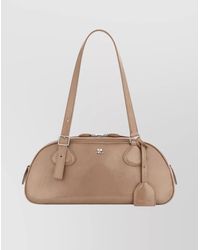 Courreges - Très Leather Shoulder Bag - Lyst