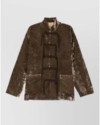 Uma Wang - Velvet Jacket - Lyst