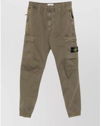 Stone Island - Trousers - Lyst