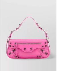 Balenciaga - Le Cagole Small Leather Shoulder Bag - Lyst