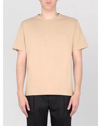 sunflower - Logo Embroidered Cotton T-Shirt - Lyst