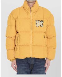 Palm Angels - Corduroy Monogram Puffer Jacket - Lyst