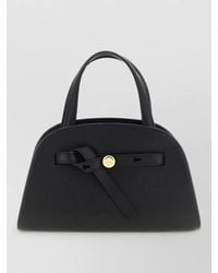 Tory Burch - Romy Small Leather Clutch Bag - Lyst