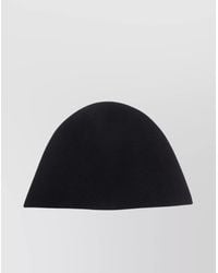 Uma Wang - Ribbed Texture Stretch Fit Hat - Lyst