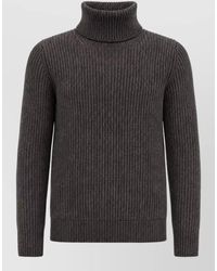 Fortela - Cashmere Wool Sweatshirt - Lyst