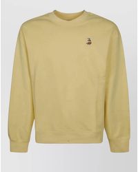 Maison Kitsuné - Organic Cotton Relaxed-Fit Sweatshirt - Lyst