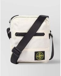 Stone Island - Cordura Shoulder Bag Front Pocket - Lyst