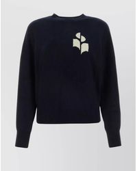 Isabel Marant - Marisans Relaxed Fit Sweater With Drop Shoulders - Lyst