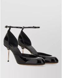 Sportmax - Leather Mary Jane Pumps - Lyst