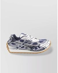 Bottega Veneta - Mesh Low-Top Sneakers - Lyst