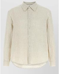 Séfr - Wes Long Sleeve Shirt Buttoned Cuffs - Lyst