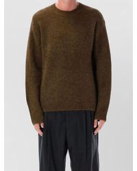 BERNER KUHL - Alpaca Wool Crew Neck Knit Sweater - Lyst