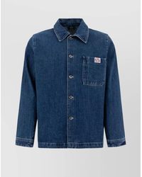 A.P.C. - Jackets With Chest Pocket And Long Sleeves - Lyst