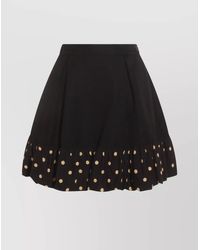 Moschino - Virgin Wool A-Line Skirt - Lyst