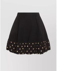 Moschino - Virgin Wool A-Line Skirt - Lyst
