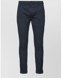 Dondup - Regular-Fit Straight-Leg Trousers - Lyst