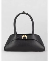 Marine Serre - Leather Shoulder Bag - Lyst