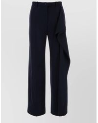 Jil Sander - Virgin Wool Tailored Trousers - Lyst