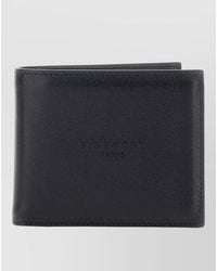 Givenchy - Leather Padded Bifold Wallet - Lyst