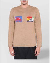 Comme des Garçons - Wool Regular-Fit Jumper - Lyst