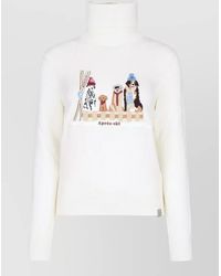 Jacob Cohen - Embroidered Dogs Sweatshirt - Lyst