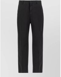 Cellar Door - Nuv Pants Tailored Cut Belt Loops - Lyst