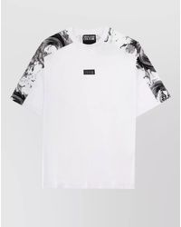 Versace Jeans Couture - Graphic Crew Neck Short Sleeve T-Shirt - Lyst