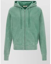 Entire studios - Cotton Slim-Fit Zip Hooded Jacket - Lyst