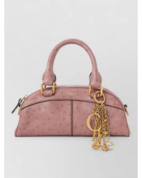 Chloé - Bowling Small Leather Shoulder Bag - Lyst