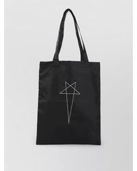 Rick Owens - Logo Nylon Tote Bag - Lyst