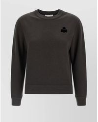 Isabel Marant - 'Maurine' Crew Neck Sweatshirt - Lyst