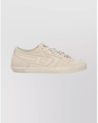 DIESEL - Polyester Low-Top Sneakers - Lyst