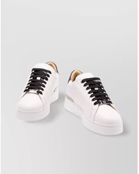 Philipp Plein - Logo Sneaker Contrast Heel - Lyst