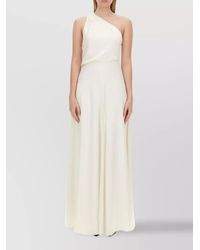 Max Mara - Silk Regular-Fit Gown - Lyst
