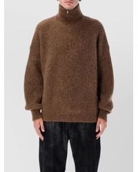 Isabel Marant - Half Zip Jumper - Lyst