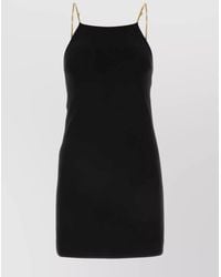 Palm Angels - Jersey Mini Dress - Lyst