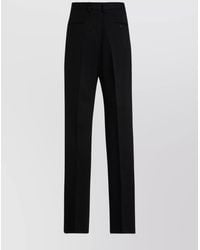 Lanvin - Wool Tailored Trousers - Lyst