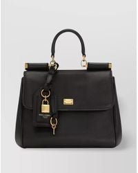Dolce & Gabbana - My Sicily Small Leather Cross-Body Bag - Lyst
