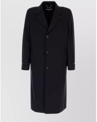 Maison Margiela - Virgin Wool Single-Breasted Coat - Lyst